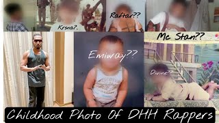 Rapper Childhood Photo, Dhh Rapper Bachapan Ki Photo, Bachpan Ki Pic