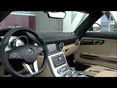  Mercedes-Benz SLS AMG Roadster, 