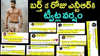 Celebrities Birthday Wishes to Jr NTR | Celebrities Tweets on NTR | Jr NTR Birthday Celebrations