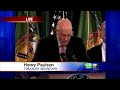 Title:Paulson Talks About Mortgage Rescue Plan Description:Treasury Secretary Henry Paulson, trying to deal with a<br />worsening housing slump, discussed a new initiative Tuesday aimed<br />at helping homeowners about to lose their homes.