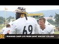 Exclusive look inside of training camp practice (Aug. 11) | Pittsburgh Steelers