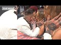 OMG!!! Carmella Kissing Segment With Corey Graves