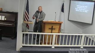CBBC- Sunday June 19, 2022- Pastor Hector Sotomayor
