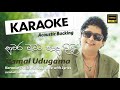 Nuwara Wawata Hadu Didi | නුවර වැවට හාදු දිදී | Sinhala Karaoke | Without Voice | Namal Udugama