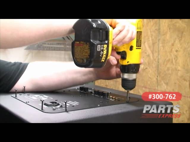 Dayton Audio Subwoofer Kit Video