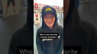 Fav Hockey Youtuber Connor Russell Frank