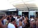 BORA-BORA,bailando en Playa den Bossa(Eivissa)29-