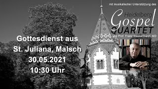 Gottesdienst am 30.05.2021