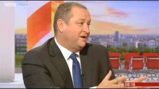 Bbc Breakfast Mike Ashley Sports Direct 20916