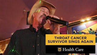 Throat Cancer Survivor Sings Again Laura Dooley, Md