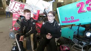Track talk with Timothy & Haven Smith