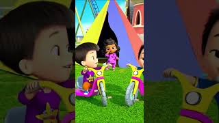 Looloo Kids - I Spy With My Little Eye - Funny Kids Song #Shorts #Shortswithjohny