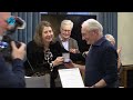 Erepenning voor oud-burgemeester van Heiloo, Hans Romeyn [FOTO&#39;S &amp; VIDEO]