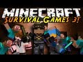 Minecraft : SURVIVAL GAMES 3!