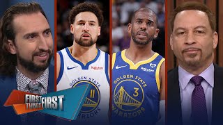 Warriors trade Klay to Mavs, CP3 signs with Spurs: Is GSW dynasty over? | NBA | FIRST THINGS FIRST