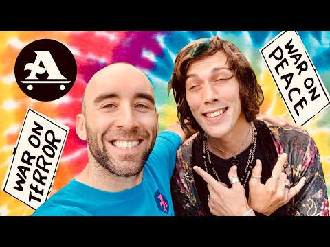 AIN PODCAST: Dickey Johnston -  LIVING AT BAM'S HOUSE, Skateboarding, self actualization and more!!