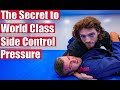 The Secret to a World Class Side Control