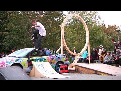 Ethernal Skate Films / Video Recap X Classique Rollin 2017 @ Skatepark Préfontaine Montreal