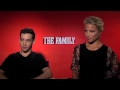 THE FAMILY Interviews: Robert De Niro, Michelle Pfeiffer, Dianna Agron, John D'Leo