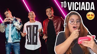 Wesley Safadão E Aldair Playboy Ft Kevinho Amor Falso Reagindo Wesley Safadão E Aldair Playboy Ft Kevinho Amor Falso Reagindo