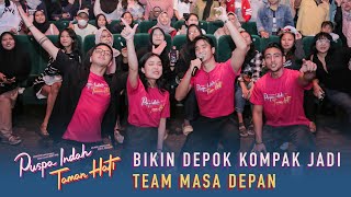 Puspa Indah Taman Hati Bikin Depok Kompak Jadi Team Masa Depan