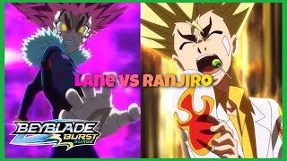 Beyblade Burst Surge Dub Episode 10 - Lane Vs Ranjiro