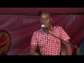Dr. Keith Rowley speaks at the Public Meeting held in Cocoyea on Tuesday 30th June Dr. Keith Rowley speaks at the Public Meeting held in Cocoyea on Tuesday 30th June