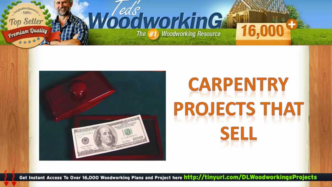 Beginning Carpentry Projects - Wood Projects That Sell ...