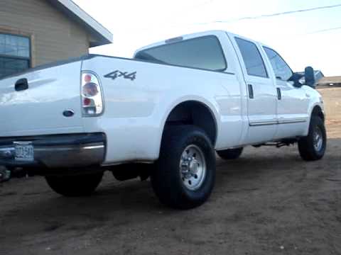 2000 Ford F250 V10 Straight Piped!!! - YouTube