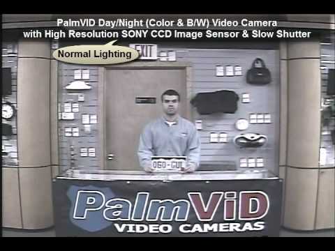 Palmvid Daynight Color Amp Bw High Resolution Sony Ccd Image Sensor Amp Slow Shutter Sample Video