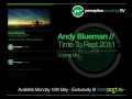 Video Andy Blueman - Time To Rest 2011 (Original Mix)