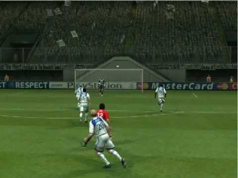 PES 2009 TEVEZ GOAL / ORPER HAMACHI FRANCE