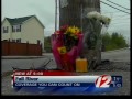 Flap over make-shift memorial in Fall River honoring teens