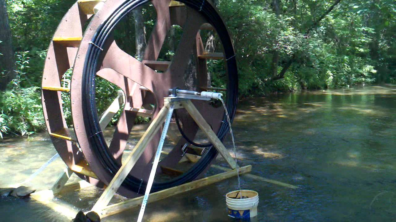 Silver water wheel lodge