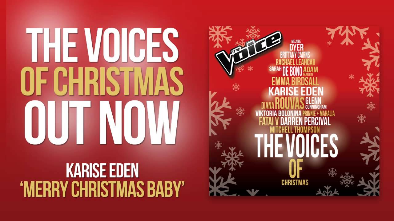 Karise Eden 'Merry Christmas Baby' - YouTube
