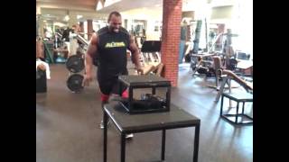 48" Box Jumps 285lbs