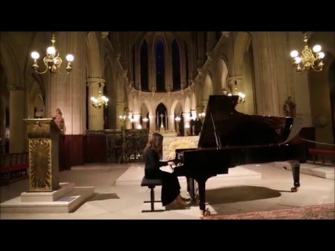 César Franck Prélude Choral et Fugue , Tatiana Smelova, live