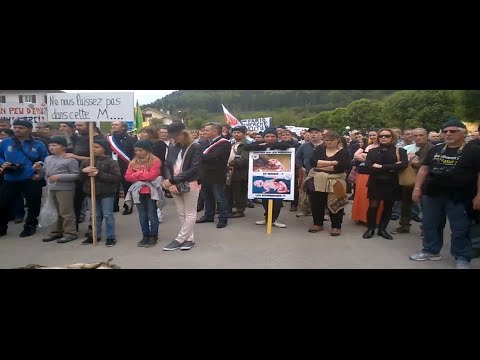 Manifestation du 17 mai à Saint-Hippolyte - SOS Loue Dessoubre