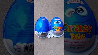 Find Surprise Crazy Egg Unboxing Surprise Inside