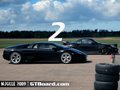 HD: Murciélago LP640 vs 911 GT2 (997) by Hans Dahlbäck #2