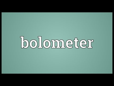 Header of bolometer
