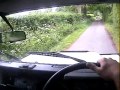 land rover defender 90 200TDi station wagon for sale in action.AVI