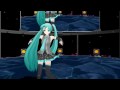 Miku Miku Dance Hatsune Strobo Nights test