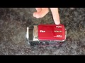 Sanyo Xacti VPC-SH1 Camcorder Product Tour And Review 2012