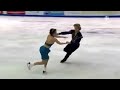 Ice Dance Figure Skating To  Drunk In Love [February 10, 2014]