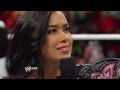 Paige addresses her attack on AJ Lee: Raw, July 28, 2014