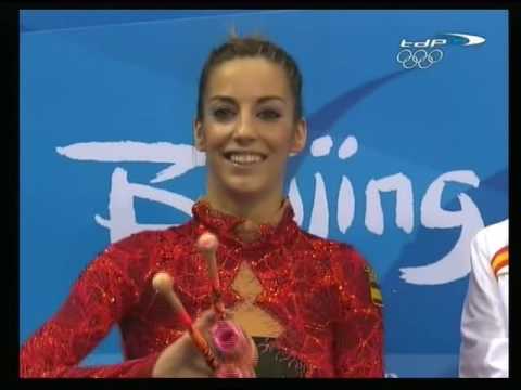 Gimnasia Ritmica - Almudena Cid (JJ.OO. PekÃn - Beijing 2008)