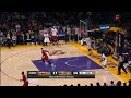 LeBron James' AMAZING One-Handed Oop Finish - Top NBA Christmas Play #1