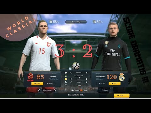POLAND SERIES (PART 1 OF 5) || POLAND VS REAL MADRID || FIFA ONLINE 3 INDONESIA