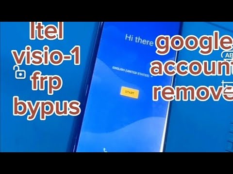 Itel vision1 frp bypass #frpbypass #google account Itel vision1 frp bypass #frpbypass #google account
